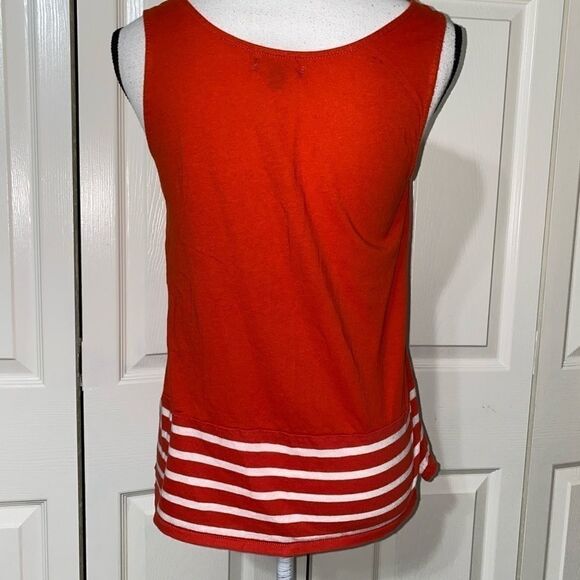 Gap sleeveless tank striped bottom - Picture 4 of 9
